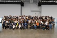 CX-2025_Kickoff-051325-1-no-background-1.jpg CREATE-X’s 12th cohort of Startup Launch with CREATE-X staff members and Atlanta leadership.