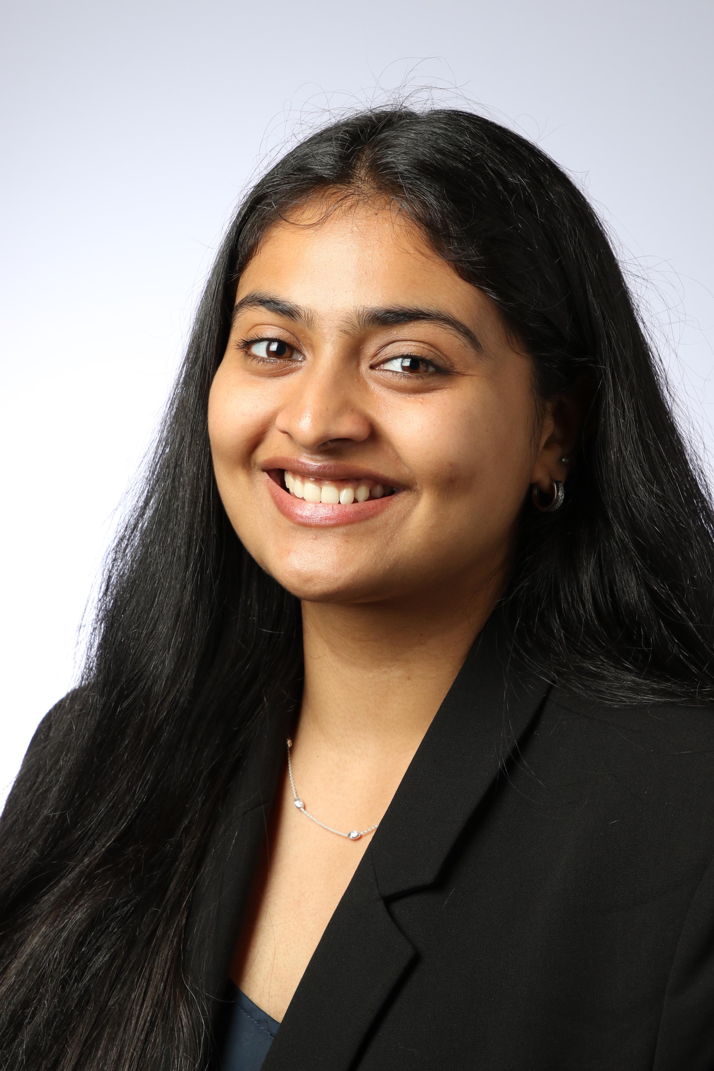 Srujana Joshi graduate student biomedical engineering