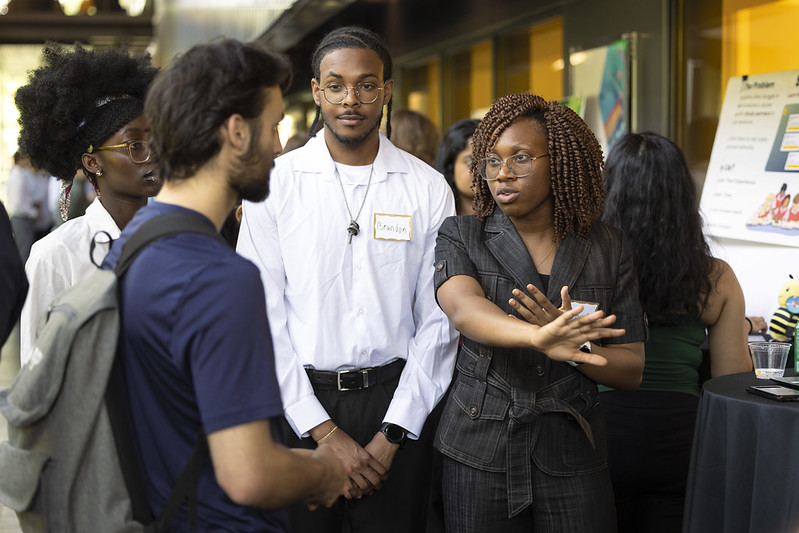 Student group at Demo Day