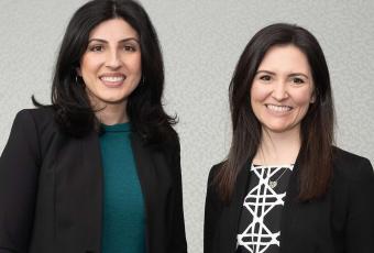 In Good Company founders Sarah Naumann (MBA ’23) and Amanda Shojaee (IA ’14, MBA ’23)