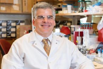Andres Garcia Andrés García led a team of researchers who are moving a hopeful treatment for type 1 diabetes closer to the clinic.