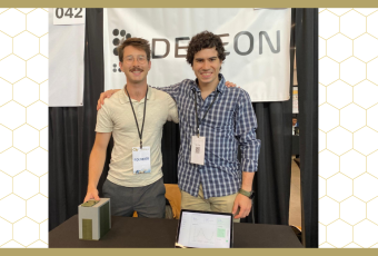 Deleon cofounders from left to right, Chad Pozarycki and José Andrade.