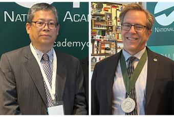 NAI 2024 Class of Fellows, Larry Heck and Younan Xia