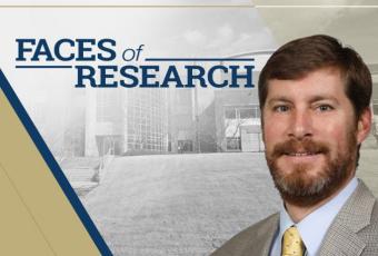Faces of Research: Jud Ready Graphic