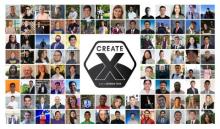 Collage of CREATE-X participants