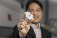 Hong Yeo, associate professor and Harris Saunders Jr. Endowed Professor in the George W. Woodruff School of Mechanical Engineering, came up with the pacifier idea at a pediatric technology conference.