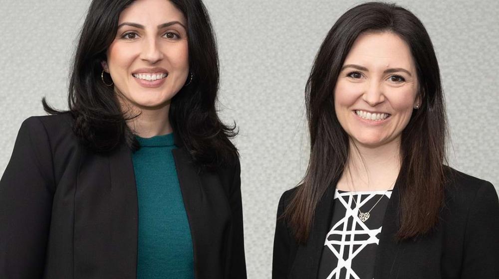 In Good Company founders Sarah Naumann (MBA ’23) and Amanda Shojaee (IA ’14, MBA ’23)