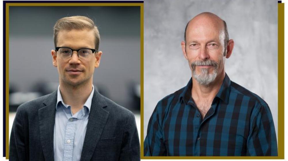 Stephen Housley and Tim Cope are working to stop chemotherapy-induced neurological damage before it starts.