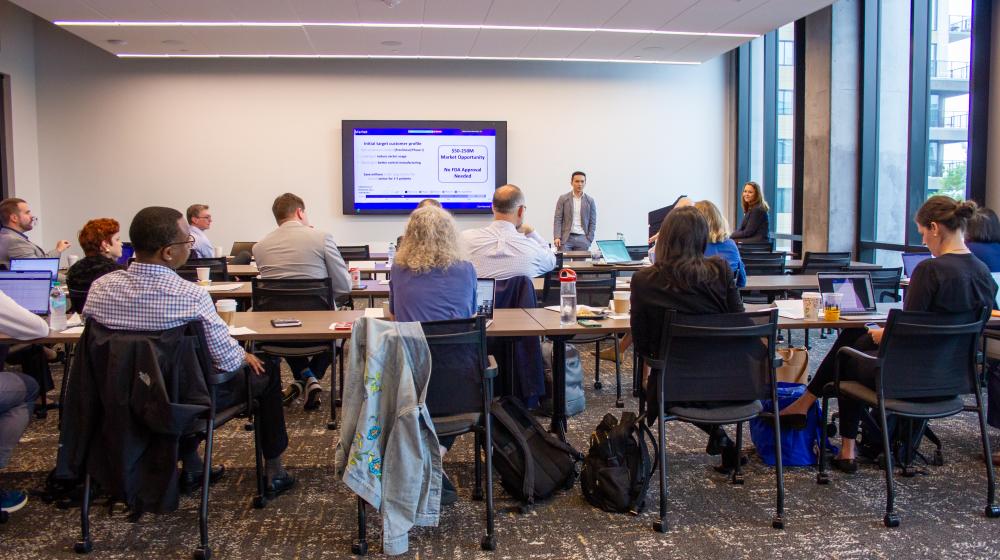 Commercialization program in Coulter BME announces project teams who will receive support to get their research to market.