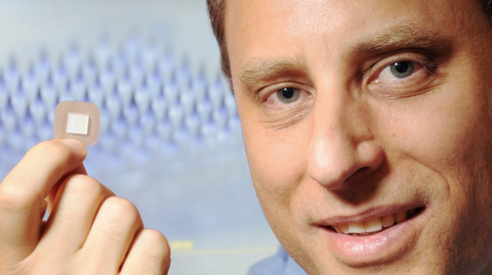 M. Prausnitz Microneedle patch