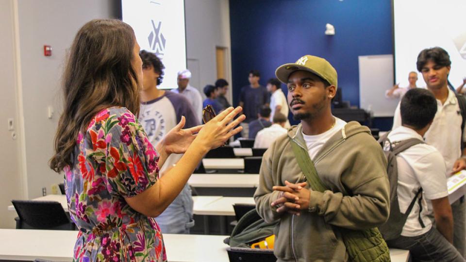 Student and Startup Launch Director