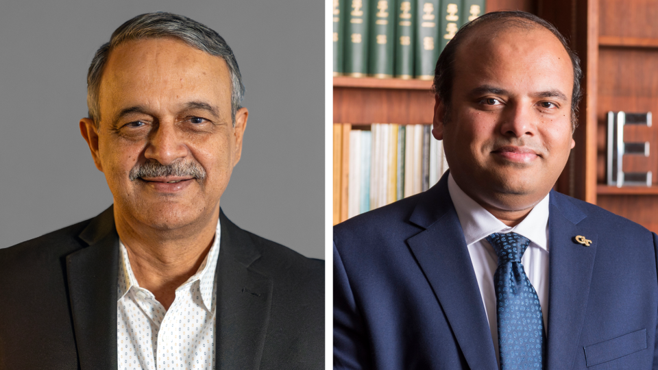 Deepak and Arijit headshot