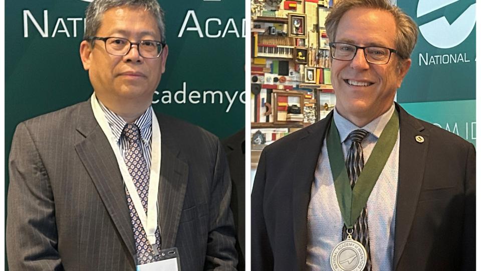 NAI 2024 Class of Fellows, Larry Heck and Younan Xia